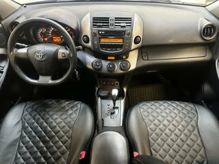 2010 Toyota RAV4 III (XA30) Рестайлинг, серебристый, 1485000 рублей, вид 5