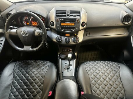 2010 Toyota RAV4 III (XA30) Рестайлинг, серебристый, 1380000 рублей, вид 5