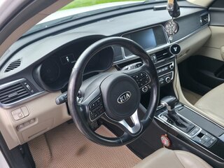 2016 Kia Optima IV, белый, 1739999 рублей, вид 5