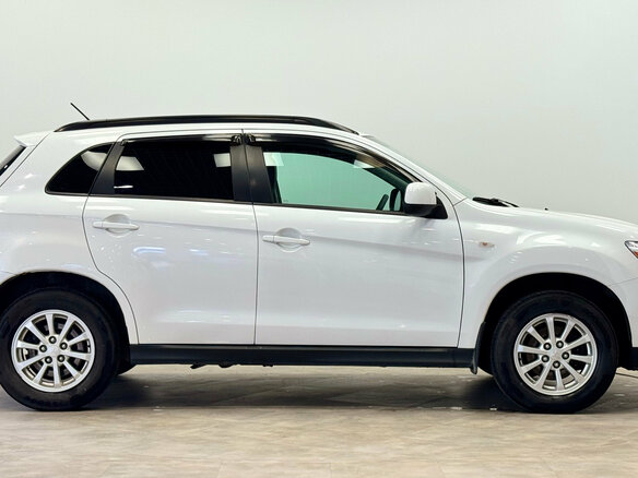 2014 Mitsubishi ASX I Рестайлинг, белый - вид 4