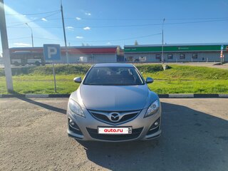 2011 Mazda 6 II (GH) Рестайлинг, серебристый, 960000 рублей, вид 1