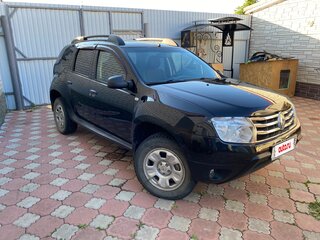 2012 Renault Duster I, чёрный, 849000 рублей, вид 1
