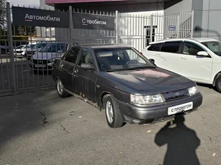 2005 Lada (ВАЗ) 2110, серый, 99000 рублей, вид 4