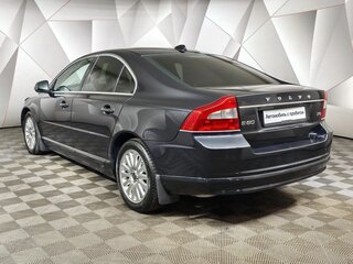 2007 Volvo S80 II, чёрный, 545150 рублей, вид 4