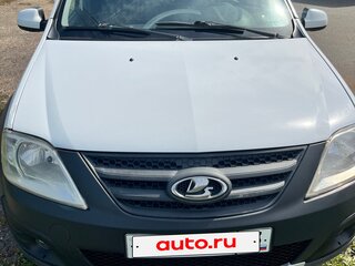 2021 Lada (ВАЗ) Largus Cross I, белый, 730000 рублей, вид 2