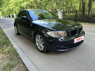2008 BMW 1 серии 123d I (E81/E82/E87/E88) Рестайлинг, чёрный, 1690000 рублей, вид 3