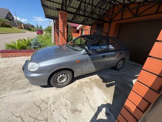 2009 Chevrolet Lanos I, серый, 100000 рублей, вид 5