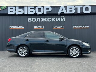 2014 Toyota Camry VII (XV50), чёрный, 1830000 рублей, вид 4