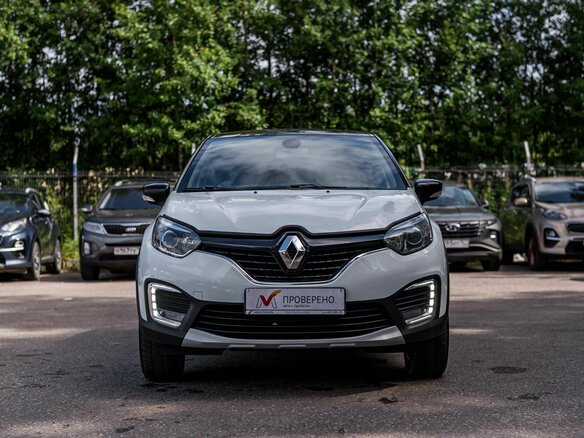 2018 Renault Kaptur I, белый - вид 2