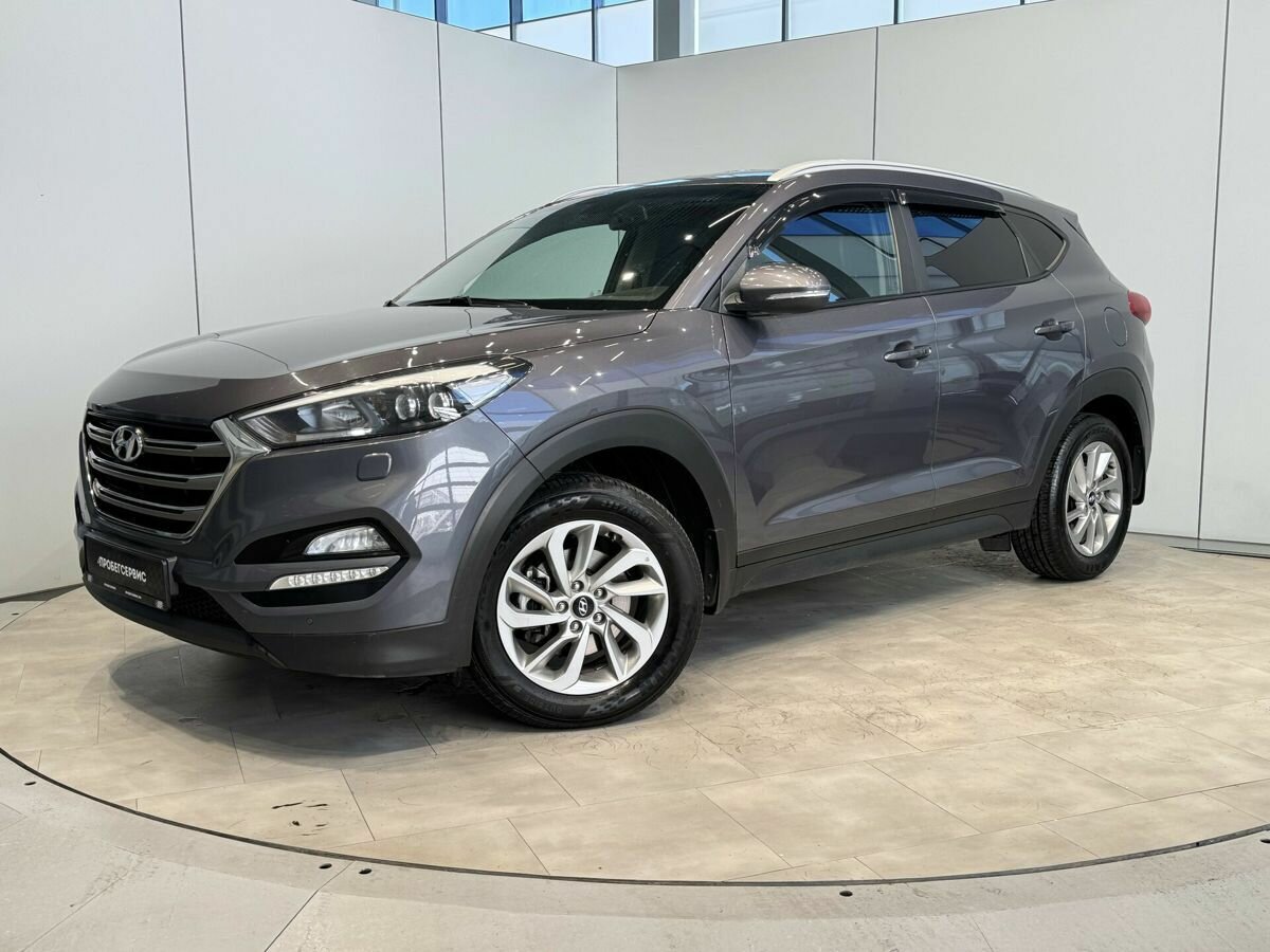 Открыть фотографии: Hyundai Tucson III