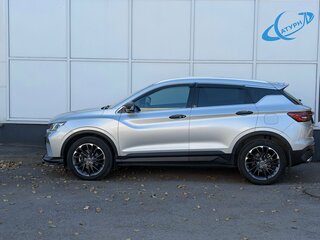 2021 Geely Coolray I, серебристый, 1720000 рублей, вид 4