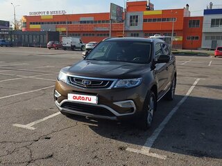 2020 Geely Atlas I, коричневый, 1500000 рублей, вид 4