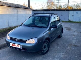 2011 Lada (ВАЗ) Kalina I, серый, 570000 рублей, вид 1