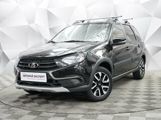 2023 Lada (ВАЗ) Granta Cross I Рестайлинг, чёрный, 792000 рублей, вид 2