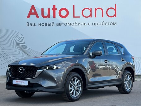 Mazda CX-5 II Рестайлинг