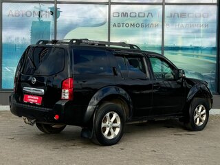 2008 Nissan Pathfinder III, чёрный, 990000 рублей, вид 5