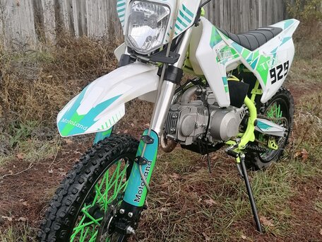2021 Motoland TCX125, белый, 75000 рублей, вид 4