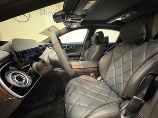 2026 Mercedes-Benz Maybach S-Класс 580 II (Z223) Рестайлинг, чёрный, 32074213 рублей, вид 4