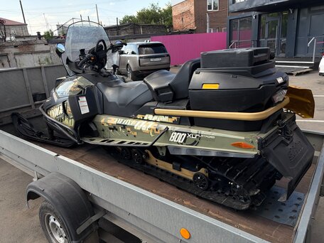 2016 BRP Lynx 69 Yeti Army, зелёный, 1475000 рублей, вид 3