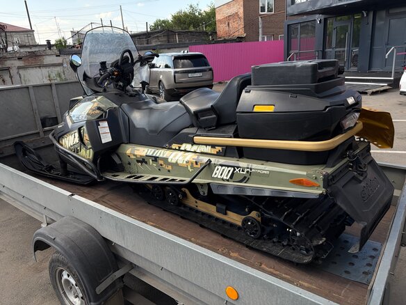 2016 BRP Lynx 69 Yeti Army, зелёный, 1475000 рублей - вид 2