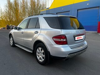 2007 Mercedes-Benz M-Класс 350 II (W164), серебристый, 1050000 рублей, вид 5
