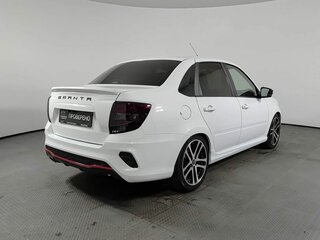 2023 Lada (ВАЗ) Granta Sport I Рестайлинг, белый, 1120000 рублей, вид 5