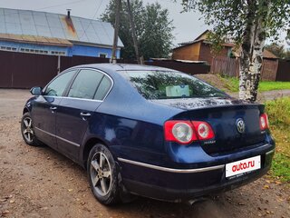 2007 Volkswagen Passat B6, фиолетовый, 780000 рублей, вид 4