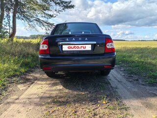 2009 Lada (ВАЗ) Priora I, синий, 210000 рублей, вид 5