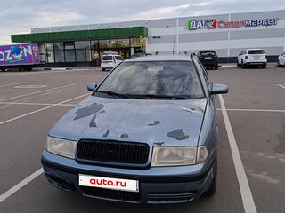 2003 Skoda Octavia I (A4) Рестайлинг, серый, 265000 рублей, вид 2
