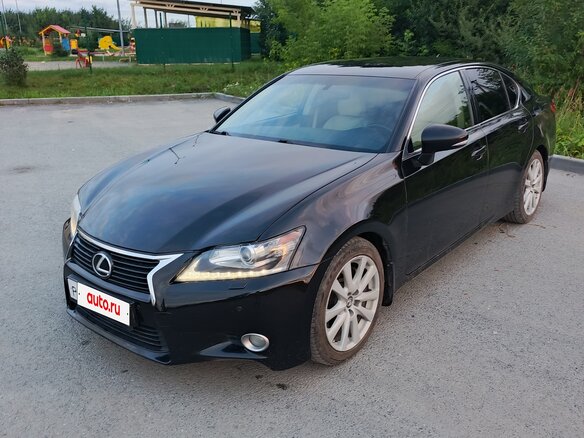 2013 Lexus GS 250 IV, чёрный, 2050000 рублей
