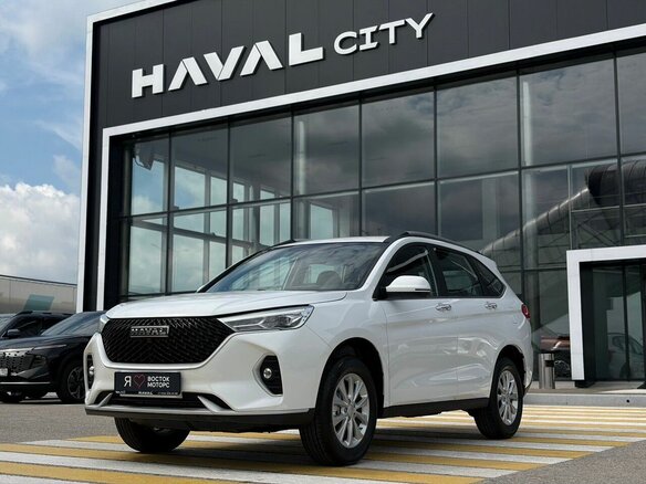 2026 Haval M6 II, белый, 2349000 рублей - вид 6