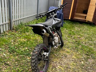 2024 Progasi Jumbo 125, чёрный, 80000 рублей, вид 3