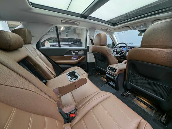 2025 Mercedes-Benz GLE 450 II (V167) Рестайлинг, серый, 15500000 рублей - вид 8