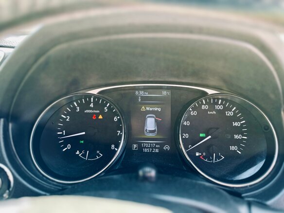 2014 Nissan X-Trail III, белый, 1400000 рублей - вид 3