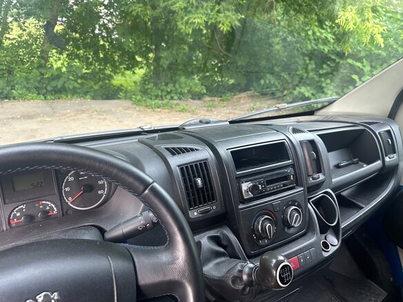 2008 Peugeot Boxer, синий, 750000 рублей - вид 7