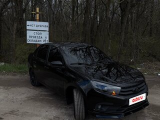 2023 Lada (ВАЗ) Granta Euro-2 I Рестайлинг, чёрный, 700000 рублей, вид 5