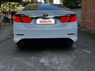 2013 Toyota Camry VII (XV50), белый, 1800000 рублей, вид 5