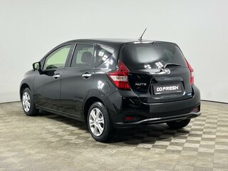 2017 Nissan Note II Рестайлинг, чёрный, 875000 рублей, вид 2