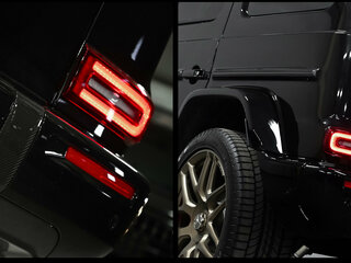 2026 Mercedes-Benz G-Класс AMG 63 AMG II (W465) Рестайлинг, чёрный, 30250000 рублей, вид 5