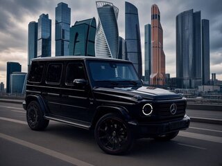 2019 Mercedes-Benz G-Класс 500 III (W463), чёрный, 11600000 рублей, вид 5