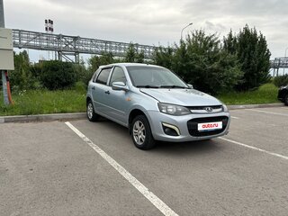 2013 Lada (ВАЗ) Kalina II, голубой, 270000 рублей, вид 2