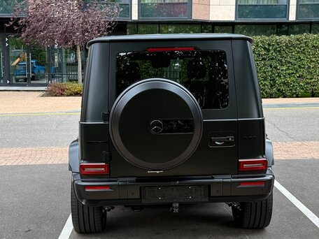 2026 Mercedes-Benz G-Класс AMG 63 AMG II (W465) Рестайлинг, чёрный, 32700000 рублей, вид 4