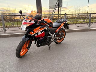 2013 Honda CBR 250R, оранжевый, 310000 рублей, вид 2