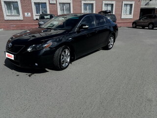 2006 Toyota Camry VI (XV40), чёрный, 650000 рублей, вид 1