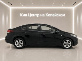 2019 Kia Cerato III Рестайлинг (Classic), чёрный, 1330000 рублей, вид 3