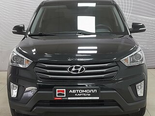 2017 Hyundai Creta I, чёрный, 1533000 рублей, вид 3