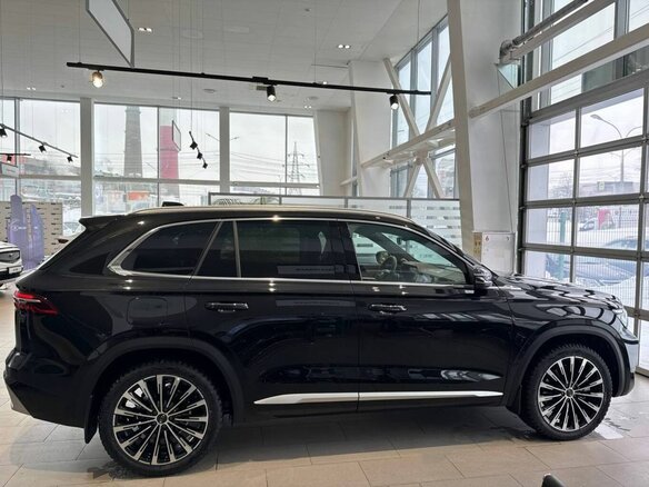 2025 Geely Monjaro I Рестайлинг, чёрный - вид 7