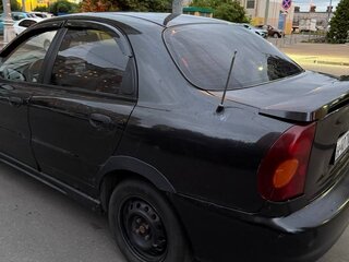 2008 Chevrolet Lanos I, чёрный, 149000 рублей, вид 5