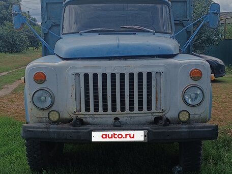 1989 ГАЗ 53, голубой, 250000 рублей, вид 1