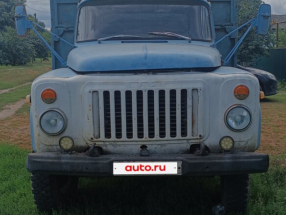 1989 ГАЗ 53, голубой, 250000 рублей